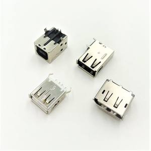 Conector Vertical USB 3.0 Tipo A Hembra de Alta Velocidad, Cobre de 4 Pines, Temperatura de Funcionamiento de -40~85°C - Product Image 4