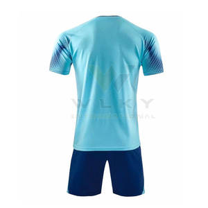 Uniforme de Football pour hommes, nouveau Design de Sublimation, de haute qualité, vêtements de sport, uniforme d'entraînement de Football, meilleur uniforme de Football - Product Image 3
