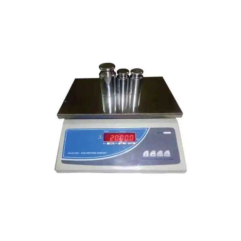 Balança eletrônica (DIGITAL) Balanças eletrônicas usam um conversor analógico-digital e usado para medir massa ou peso.