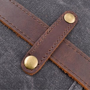 Sacs de bureau en cuir véritable fait à la main sac en cuir personnalisé logo sac nouveauté 2025 - Product Image 4