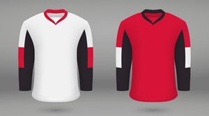 Camiseta Deportiva de Hockey sobre Hielo Motion con Tela Suave, Camiseta de Práctica con Diseño Ventilado, Precio Accesible, Uniforme de Hockey sobre Hielo. - Product Image 3