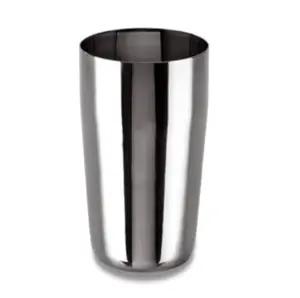 Großhandel Hersteller kunden spezifische hand gefertigte Stahl Weint rink gläser Edelstahl Wasser Trinkglas