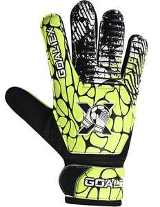 Gants de gardien de but en cuir avec design personnalisé, matériau respirant avec fonction de coupe négative. - Product Image 3