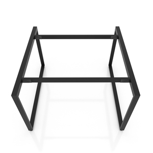 Patas de Escritorio Estilo Industrial 1200x1200mm, Ensamblaje Interconectable, Modernas, Estructura de Acero 25x50mm para Mesas, Apartamentos, Hoteles, Dormitorios - Product Image 2