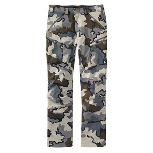 Pantalon de chasse pour homme en velours côtelé respirant et imperméable, pantalon de camouflage d'extérieur avec ceinture élastique et poches - Product Image 4