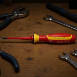 Tournevis Stahlwille Pozidriv VDE pour vis à tête cruciforme - Product Image 3