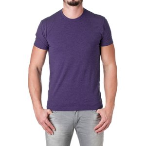 Alta calidad manga corta Poly/algodón Stock ropa a granel mezcla ropa Bale ropa usada camiseta de lavado ácido para hombres - Product Image 4