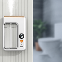 Diffuseurs d'huiles essentielles 50 ml pour la maison, affichage numérique à 5 niveaux, humidificateur d'air, couvre 60 m², mini diffuseur d'arômes portable