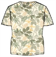 T-shirt d'Été Femme en Gros, Modèle Basique Imprimé Pigment, Tee-shirts Graphiques pour Femme