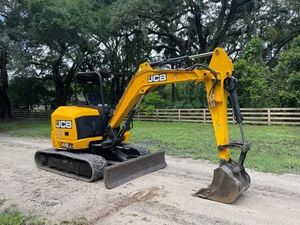 JCB 35Z-1 Mini Excavatrice Utilisé Moteur Kubota 1.2ton 2ton Capacité Cylindre Hydraulique Moteur Pompe À Engrenages Seau 2023 Modèle 2001-4000 - Product Image 6