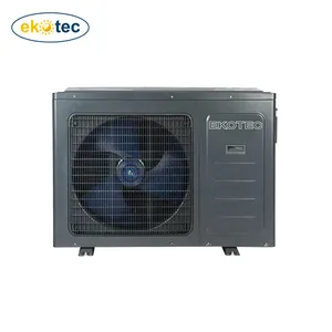 מהפך אוויר למים מונובלוק חום משאבת 10-12 KW מוסמך בית חימום מערכת