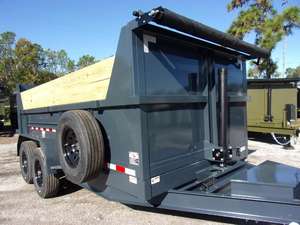 Nouveau 7x14 AMP Dump Trailer pour la vente - Product Image 3