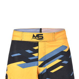 Pantalones cortos de MMA cómodos de alta calidad al por mayor OEM para hombres pantalones cortos de moda para entrenamiento de lucha MMA artes marciales desgaste - Product Image 4