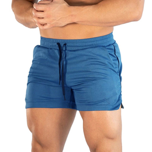 Jogging d'été à séchage rapide en toile polyester/coton non tissée, écologique, décontracté, avec logo personnalisé, pour fitness, athlétisme et entraînement en salle de sport - Product Image 1