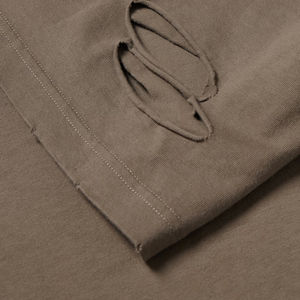 Camiseta con estampado personalizado para hombre, Camiseta 100% de algodón con diseño de cuello redondo liso - Product Image 6