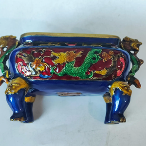 Moderno Quemador de Incienso Decorativo Indio de Latón Multicolor de Alta Calidad, Juego de Porta Incienso con Recolector de Cenizas para Uso Aromático - Product Image 6