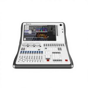 Consola de Iluminación DMX V17 Quartz, Eléctrica, 4 Canales, Corriente de Salida de 6A, Acero Inoxidable, 700W, Dimmer Tiger Touch - Product Image 1