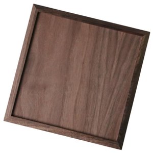 Plateau de service fête Acacia bois servant petit déjeuner organisateur de nourriture rectangulaire personnalisé plateau de service en bois avec poignées - Product Image 2