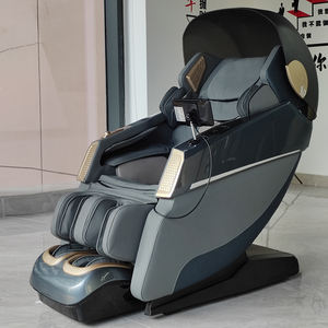 Fauteuil de <span class=keywords><strong>Massage</strong></span> chauffant de haute qualité Airbags Chaises de <span class=keywords><strong>massage</strong></span> de luxe 4d zéro gravité Chaise de <span class=keywords><strong>massage</strong></span> Chaises de camping/commercial/à bascule - Product Image 5
