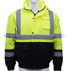 Vêtements de travail de sécurité réfléchissants de haute qualité avec logo personnalisé pour hommes - Product Image 4