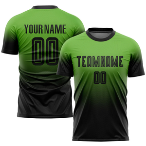 Camiseta de Fútbol para Hombre, Tejido de Poliéster Reciclado Ecológico, Camiseta de Fútbol para Hombre, Tejido de Poliéster de Grado Profesional para Clubes - Product Image 1