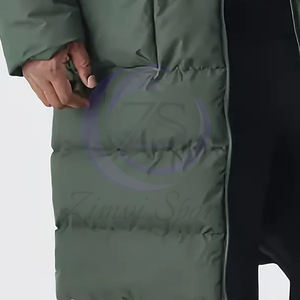 OEM ODM avec impression de logo personnalisé Service de sports de plein air randonnée, fourniture en gros de camping manteau de veste polaire d'hiver de style nouveau - Product Image 6