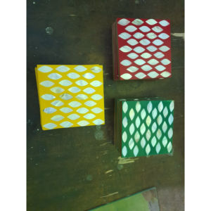 Sous-verres en MDF en résine écologique, gravables au laser, pour la maison, la cuisine, Noël, blancs pour sublimation, emballage économique - Product Image 1
