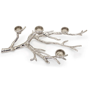 Modern Metal <b>T</b>-<b>Light</b> Holder Stylish Decorative Tea <b>Light</b> <b>Candle</b> Holder for Christmas Home Living Room Office Wedding Party Use - Product Image 2