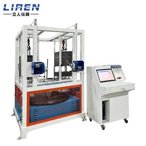 Equipamento de Teste de Durabilidade de Rodas Tipo Disco, Testador de Rodas em Movimento, Máquina de Teste de Resistência ao Desgaste de Rodas - Product Image 3