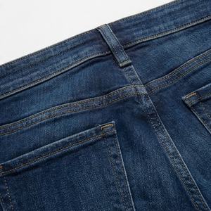 Jeans Ajustados de Cintura Alta para Mujer, Cómodos, Elásticos, Pantalones Cargo de Mezclilla, Ajustados, con Logotipo Plano, a la Moda, Casuales, Estilo Urbano, Lavados - Product Image 5