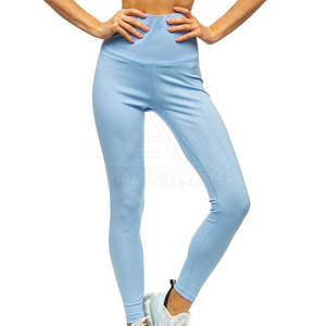 Nouveauté 2024 Leggings de sport pour femmes, couleur unie, mi-longueur, respirants, légers, séchage rapide, grandes tailles - Product Image 4