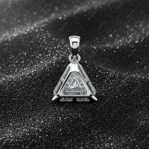 Idées cadeaux de Noël en argent sterling 925 pour maman, papa, femme, mari, pendentifs et breloques en diamant personnalisés uniques, bijoux fins, veau - Product Image 2