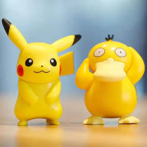 New Lot of 6 for Pokemon Cartoon <b>Dolls</b> Japanese Anime Character Models for Car Ornaments and Home Decor Perfect <b>Accessory</b> - Product Image 6