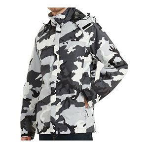 Vente en gros Veste coupe-vent décontractée imperméable pour hommes de haute qualité pour la pêche, la randonnée en plein air - Product Image 5