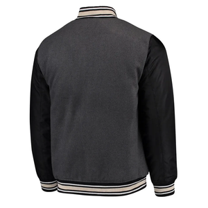 Varsity Hommes Vestes Qualité Professionnelle À La Mode Fine Qualité Université Garçons Couleur Personnalisée - Product Image 6