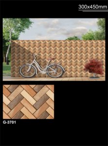 Carreaux de cuisine et de salle de bain modernes luxueux de 300x450 MM, élévation à haute profondeur avec un design froid élégant pour une inspiration de maison indienne - Product Image 4