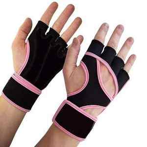 Gants de gymnastique en cuir de vente chaude sangles de poignet de sport sur mesure pour les entraînements d'haltérophilie - Product Image 3