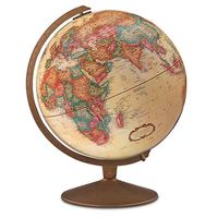 Vente chaude Carte Du Monde Globe Du Monde pour Cadeau D'affaires Décoratif Monde Globe Carte Antique Finition Décoratif et Éducatif