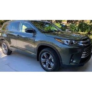 Gran estado usado para Toyota Highlander Hybrid SUV con cómodos asientos de cuero dirección izquierda-¡El mejor precio! - Product Image 3