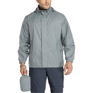 Manteau de pluie long pour hommes et Offre Spéciale, veste coupe-vent en nylon respirant pour femmes, téléchargé par Dress Sports, nouveauté - Product Image 1
