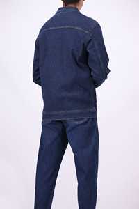 Chaqueta Vaquera para Hombre, Estilo 2026, Marca Personalizada, Talla Regular, Transpirable, con Bolsillos Decorativos, Estilo Urbano - Product Image 3