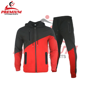 2025 unisexe 360 gsm pantalons de survêtement costumes 100% coton survêtement ensemble personnalisé de haute qualité pour le printemps personnalisé en gros survêtements pour - Product Image 6