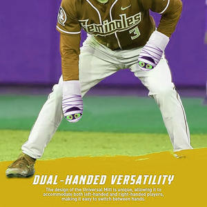 Sliding <b>Mitt</b> for <b>Baseball</b> Maximum Protection and Comfort for Safe Base Running Latest Design <b>Baseball</b> Sliding <b>Mitt</b> - Product Image 4