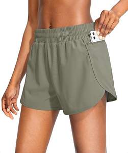 Shorts d'été pour femmes taille haute mode vêtements de sport respirants Yoga course à pied salon Streetwear décontracté personnalisé marque de vêtements à la mode - Product Image 2