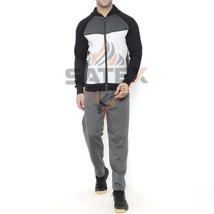 Conjunto de Sudadera con Capucha y Pantalones Deportivos Personalizados al por Mayor, Traje Deportivo Ligero, Liso, Holgado, de Algodón, Informal para Hombre, Ecológico - Product Image 5
