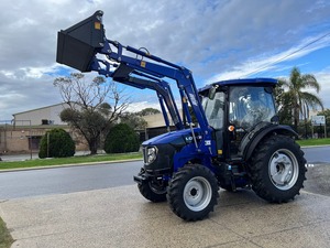 รถแทรกเตอร์ TB754 ขับเคลื่อน 4 ล้อ พร้อมเครื่องยนต์ Doosan 75 แรงม้า เกียร์อัตโนมัติ และปั๊ม รับประกัน 3 ปี สภาพใหม่ - Product Image 2