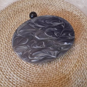 Venta al por mayor de alta calidad de moda monedero marco resina embrague moderno mujeres bolsos monederos y bolsos de lujo monedero personalizado bolsas de resina - Product Image 6