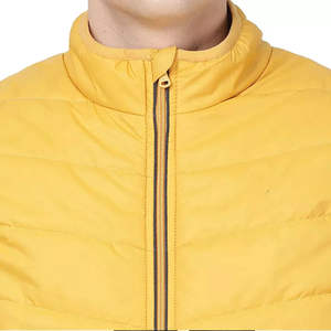 Chaleco Acolchado de Invierno Transpirable de Diseño Moderno, Nuevo, con Logotipo Personalizado Impreso, Servicio OEM, Tallas Personalizadas para Hombre - Product Image 5