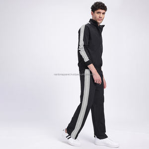 Nardon Apparels Survêtements 2 pièces pour homme Combinaisons de sport de course Sweatsuit - Product Image 1