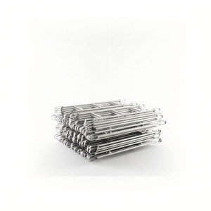 Scala a gancio in acciaio zincato per impalcature, resistente, per accesso verticale in edilizia - Product Image 2
